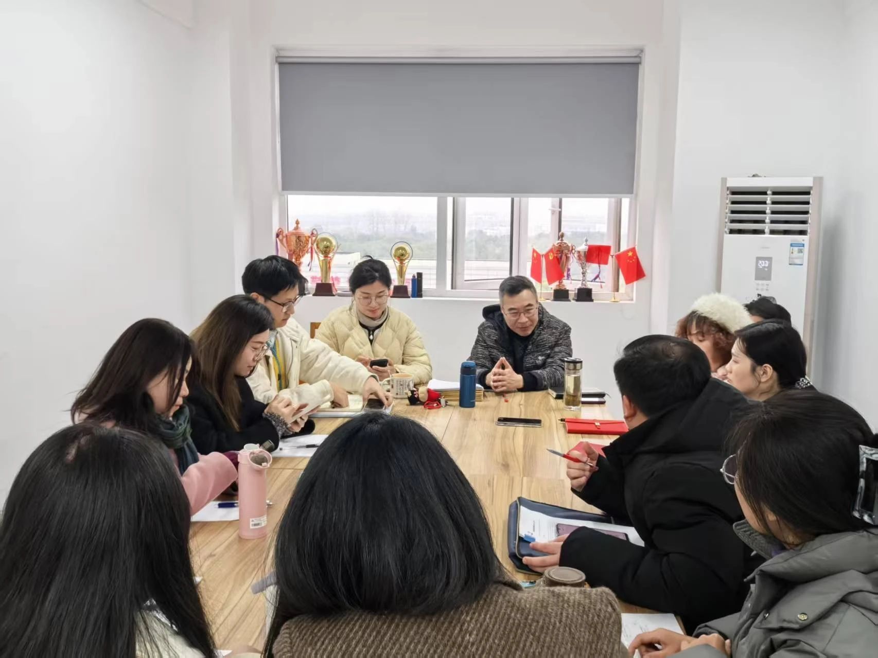 公共课部（马克思主义学院）与人居工程设计学院召开课程思政协同育人专题会议