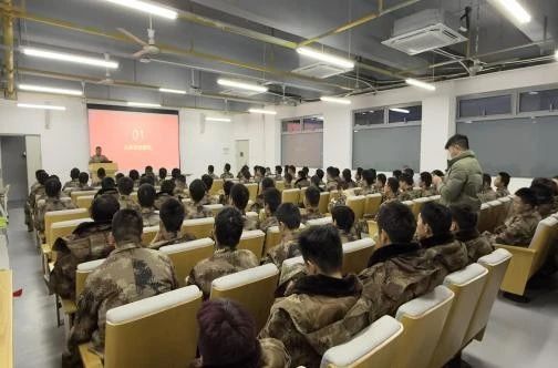 整作风，肃纪律：预征预储班开启新学期“蜕变之旅”